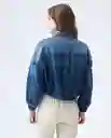  Chaqueta Azul Talla S 322E000 AMERICANINO 