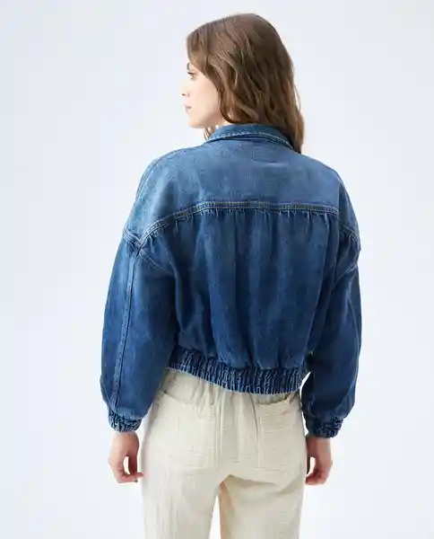  Chaqueta Azul Talla S 322E000 AMERICANINO 