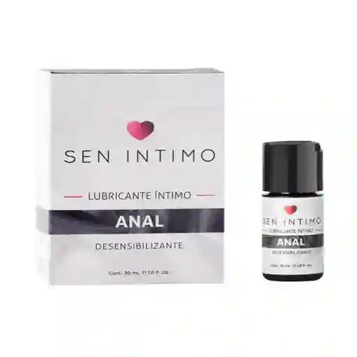 Lubricante Anal Intimo Sen Analgesico Desensibilizante (sin Dolor)