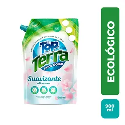 Top Terra Suavizante Fragancia Vegana 900 mL