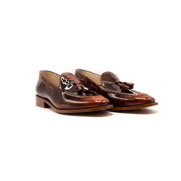 Gal vs Buck Calzado Bright Loafer Carey