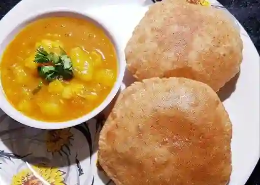 Poori Aloo