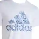 Adidas Camiseta Myst Fill T Hombre Blanco Talla M IN7939