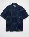 Camisa Hombre Azul Talla Large 2902970 American Eagle