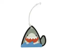 Marcador Para Mochila Con Diseño Tiburón Casaideas