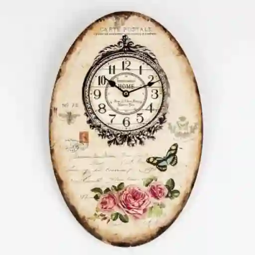 Expressions Reloj Pared Rosas C-01-2 30 x 45 cm