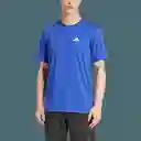 Adidas Camiseta Tr-Es Stretch Hombre Azul Talla L Ref: IW3365