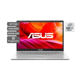 Asus Computador Intel Core i5 8Gb 256Gb SDD X415JA-EK508T