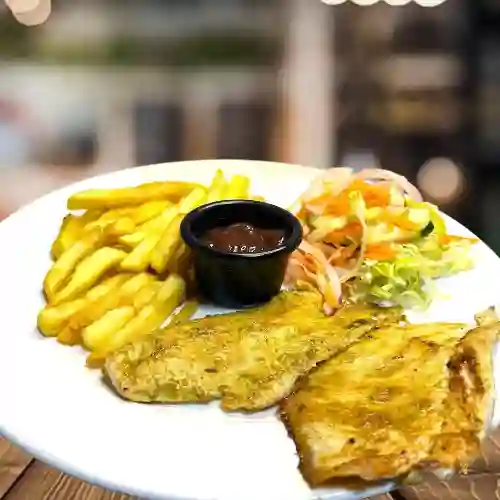 Asado de Pechuga+gaseosa