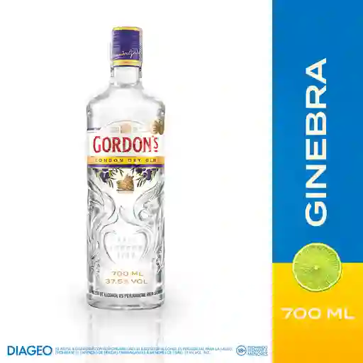 Gordon's Dry Gin London Ginebra