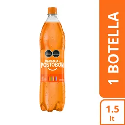 Postobón Naranja Gaseosa 1500 mL