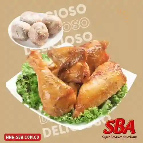1/2 Pollo Asado Combos