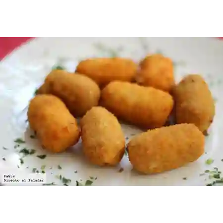 Croquetas de Salmon