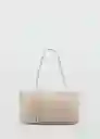 Bolso P Espa Off White Talla 99 Mujer Mango