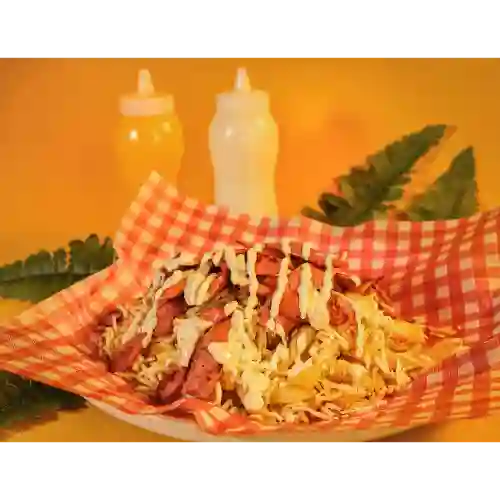 Salchipapa Ranchera