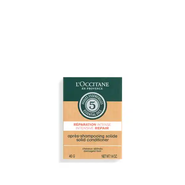 Acondicionador Sólido Reparador Intensivo Aromacología