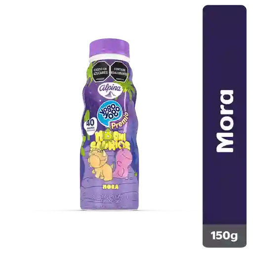 Yogo Premio Mora Botella 150 g