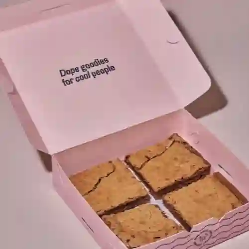 Caja de 4 Brownies