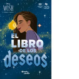 Wish Libro de Los Deseos Disney