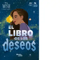 Wish Libro de Los Deseos Disney