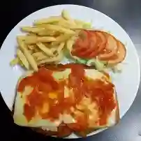 Milanesa de Ternera a la Napolitana