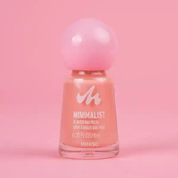 Esmalte de Uñas a Base de Aceite Serie Minimalist 04 Miniso