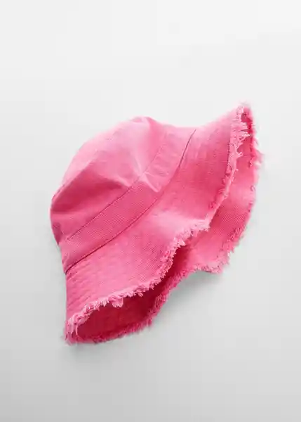 Gorro Newlampi Rosa Talla 99 Mujer Mango