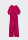 Mono Cafe-W Fucsia Talla Xs Mujer Mango