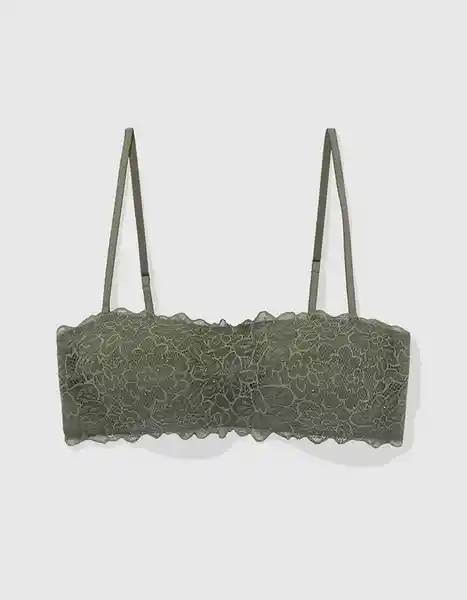 Bralette Aerie Verde Talla Small American Eagle 3926331