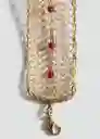 Collar Joy Oro Talla 99 Mujer Mango