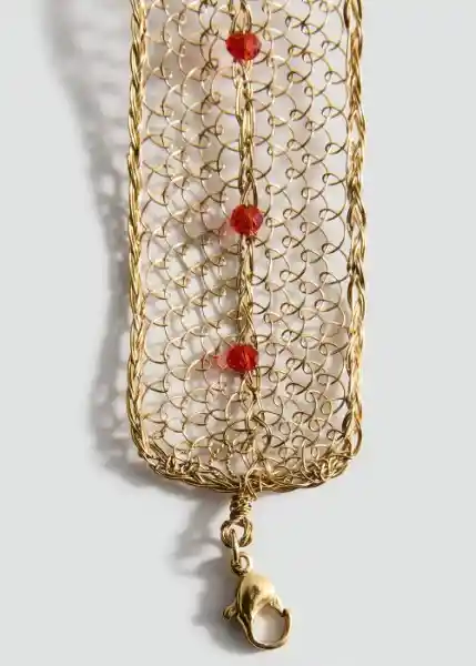 Collar Joy Oro Talla 99 Mujer Mango