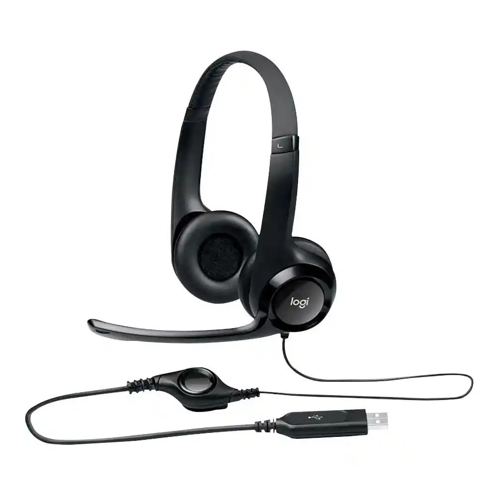 Logitech Diadema H390 / Usb / 981-000014