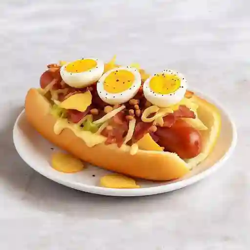 Combo Perro Frankenstein