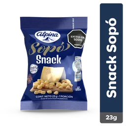 Alpina Snack Queso Snack Sopó Deshidratado 23 g