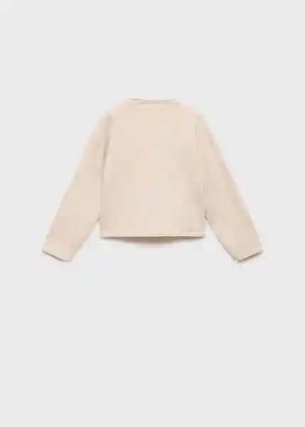 Cardigan Sally Beige Talla 72 Niñas Mango