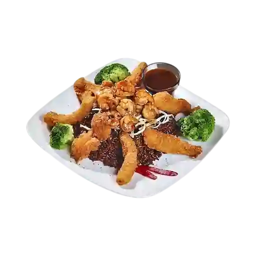 Arroz Teriyaki Camaron / Robalo