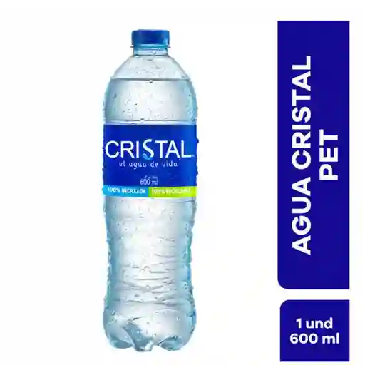 Agua sin gas 600ml