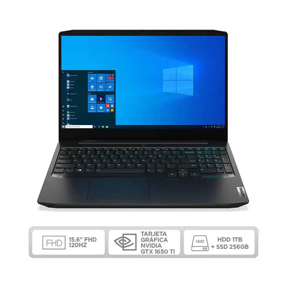 Lenovo Laptop Portátil Gaming Ryzen 5 1Tb + 256Gb