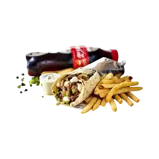 Promo Combo Shawarma Sencillo