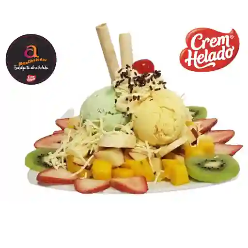 Mega ensalda de frutas