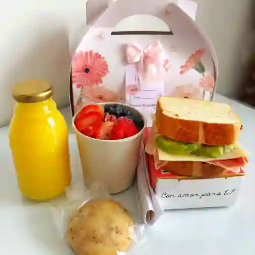 Desayuno Sorpresa Floral