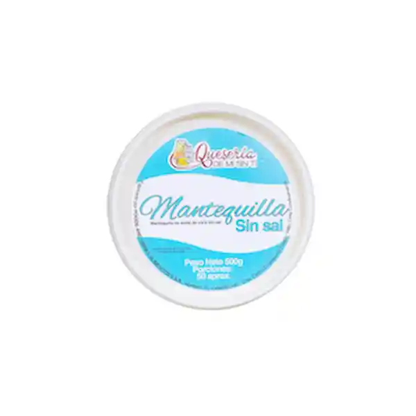 Quesería de mi Sin ti Mantequilla Sin Sal