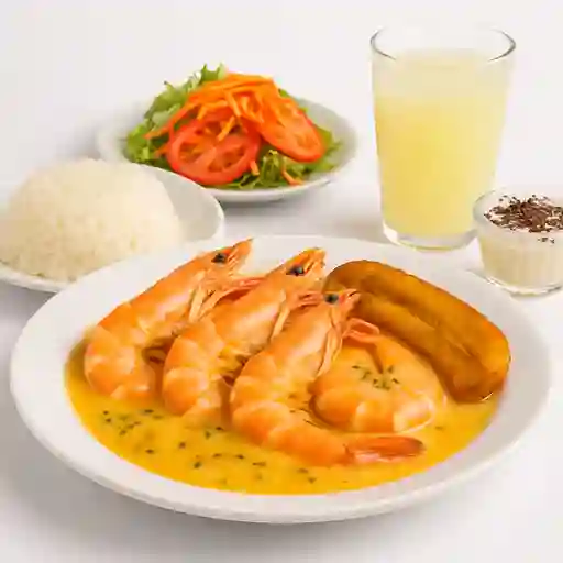 Sudado de Camarón Langostino