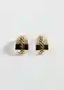 Pendientes Lima Oro Talla 99 Mujer Mango