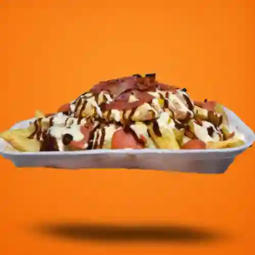 Salchipapa Grande
