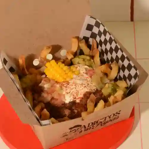 Papas Mexicanas Locas