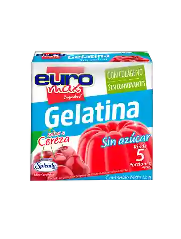 Euromax Gelatina Light Cereza