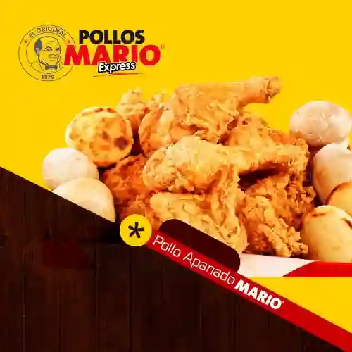 Pollo Mario Apanado