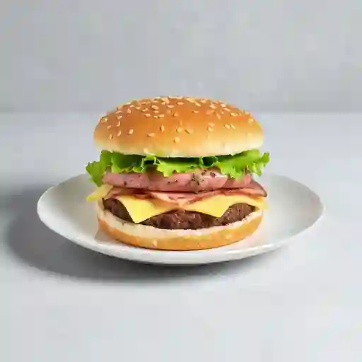 Hamburguesa la Costeña