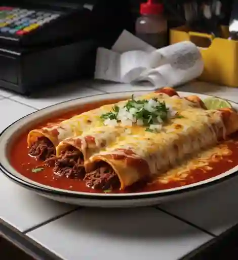 Enchiladas Birria